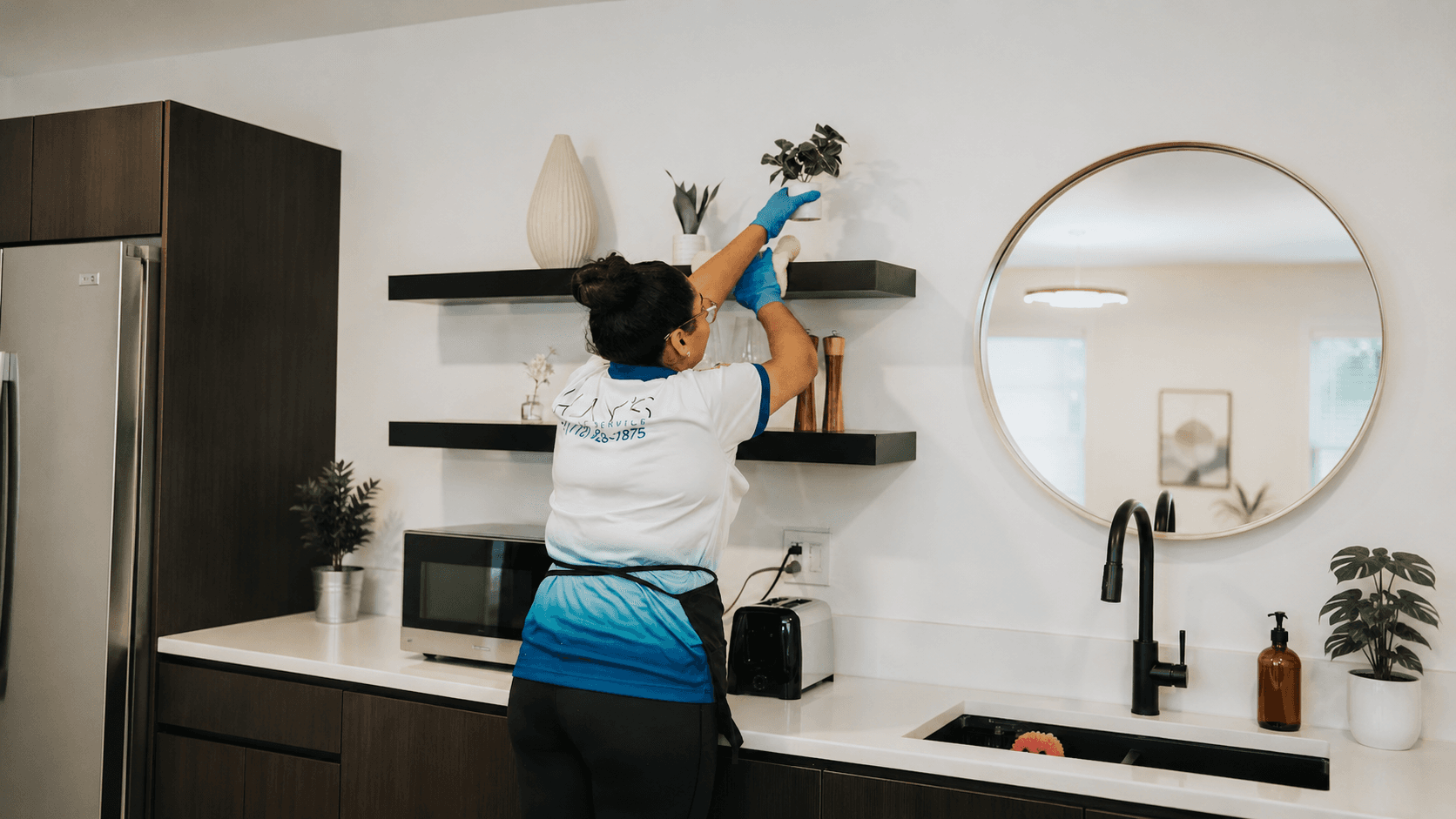 Regular Cleaning in Lakeland, FL, Weekly vs. Biweekly Cleaning